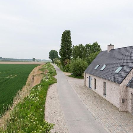 Polderwoning 'Cleylantshof' Villa Sint-Laureins Exteriör bild