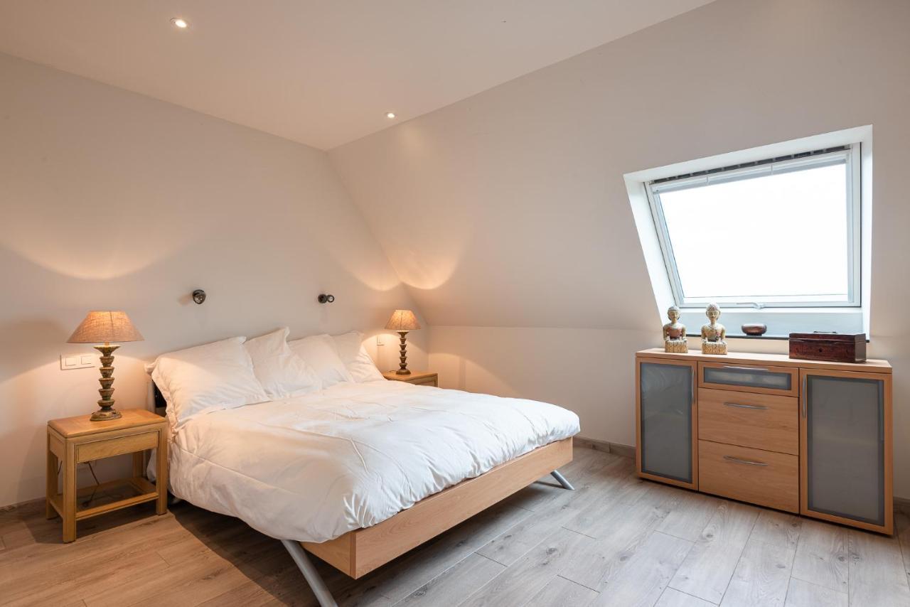 Polderwoning 'Cleylantshof' Villa Sint-Laureins Exteriör bild