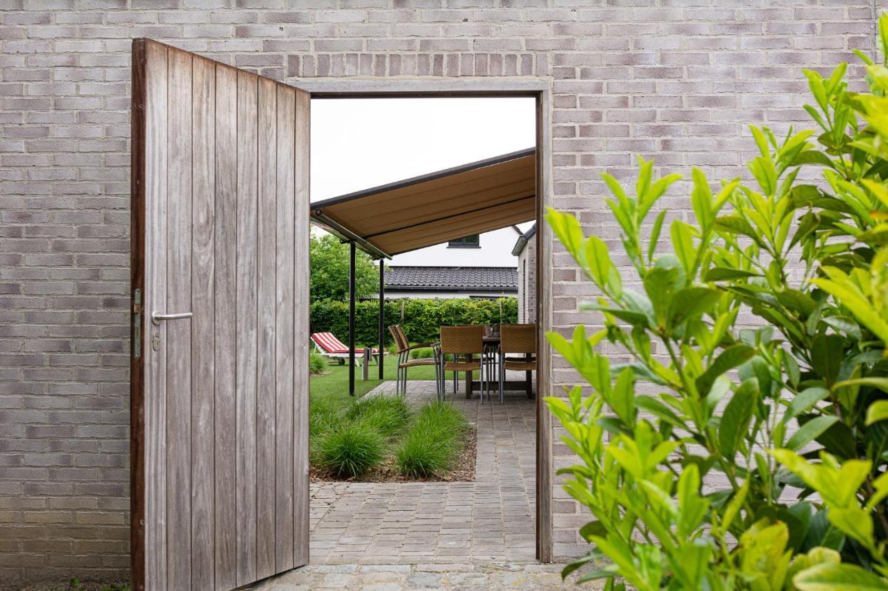 Polderwoning 'Cleylantshof' Villa Sint-Laureins Exteriör bild