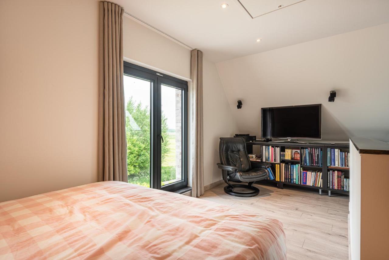 Polderwoning 'Cleylantshof' Villa Sint-Laureins Exteriör bild