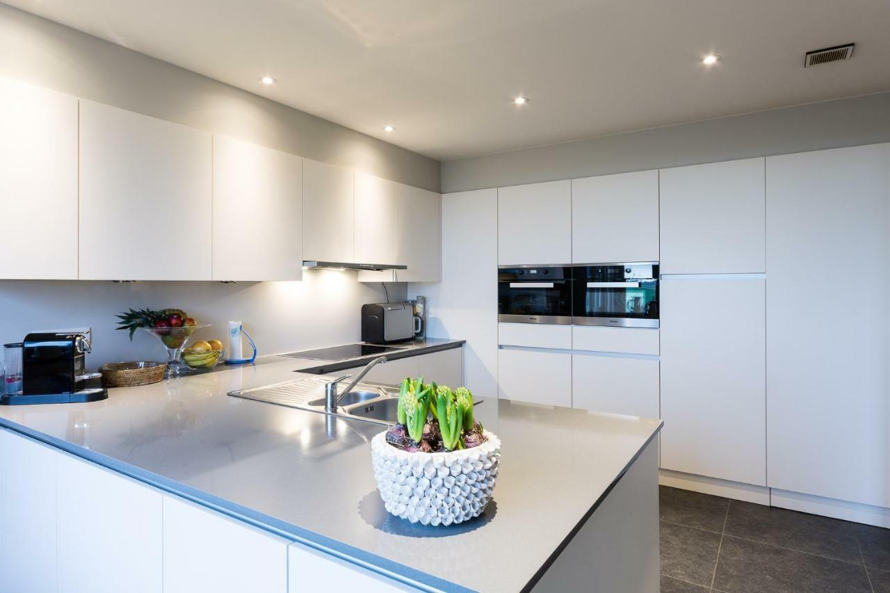 Polderwoning 'Cleylantshof' Villa Sint-Laureins Exteriör bild