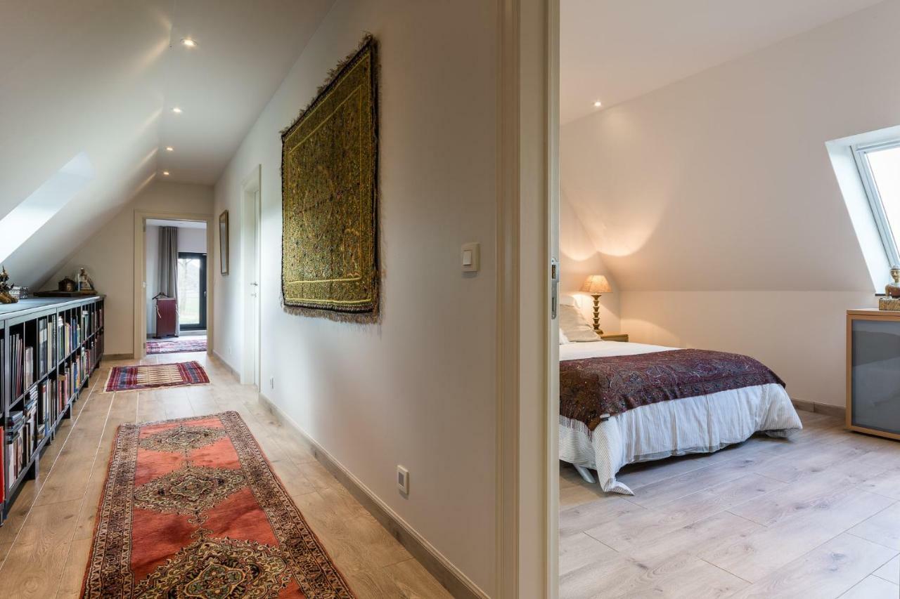 Polderwoning 'Cleylantshof' Villa Sint-Laureins Exteriör bild